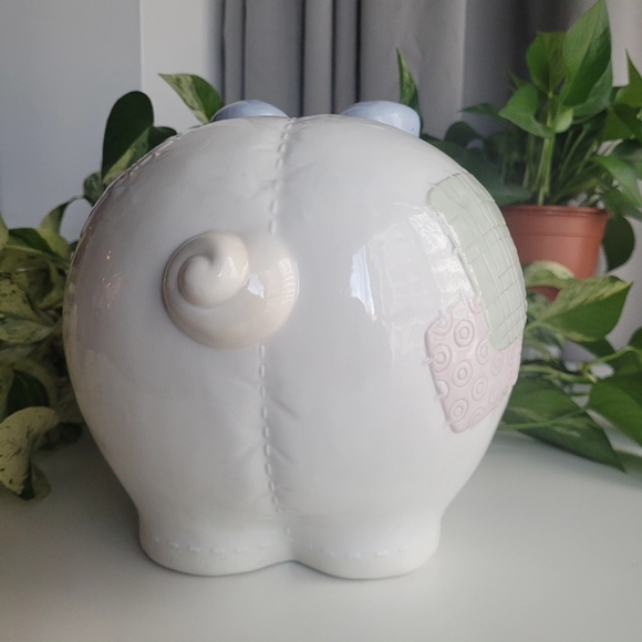 Very Rare Precious Moments Piggy Bank 1994 Enesco Collection #135569 - Picture 4 of 6